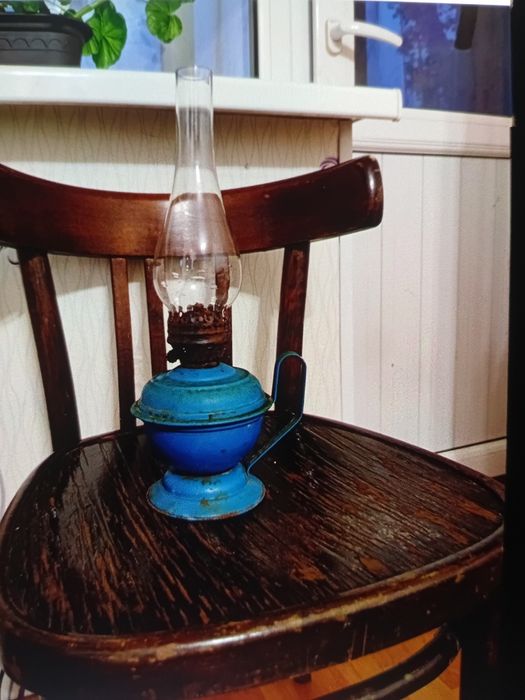 Лампа керосиновая. Советского образца