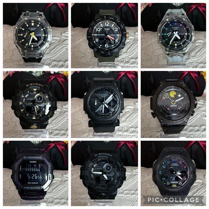 Часовници G-shock