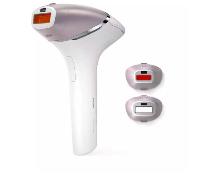 Фотоепилатор IPL Philips Lumea Prestige BRI954/00, Сензор Smartskin