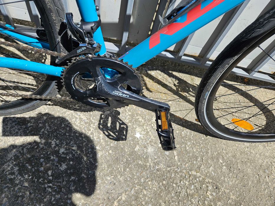 Шосеен/GRAVEL алуминиев велосипед 28 цола KONA-шест месеца гаранция