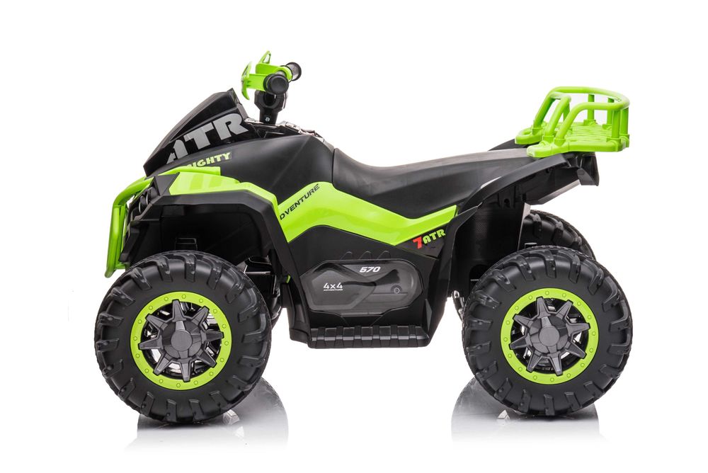 ТОП ЦЕНА!НОВО!Детско акумулаторно ATV Buggy Basket с 4X4,12V,EVA ГУМИ