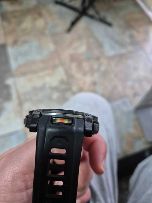 Garmin Instinct 3 Amoled, 50mm, negru, in garanție