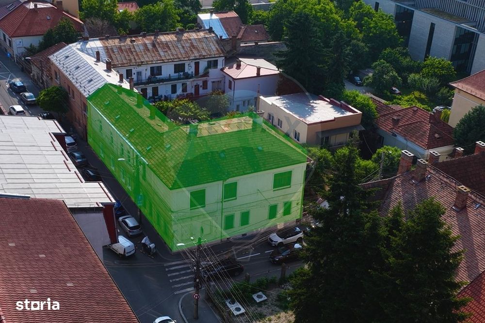 Clădire cu 10 apartamente, zona centrală, Cluj-Napoca