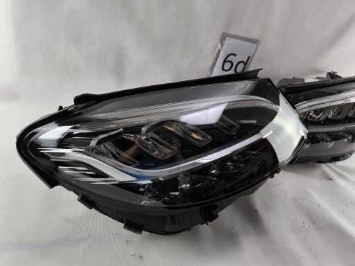 Mercedes C class w205 far stanga far dreapta full led high performance