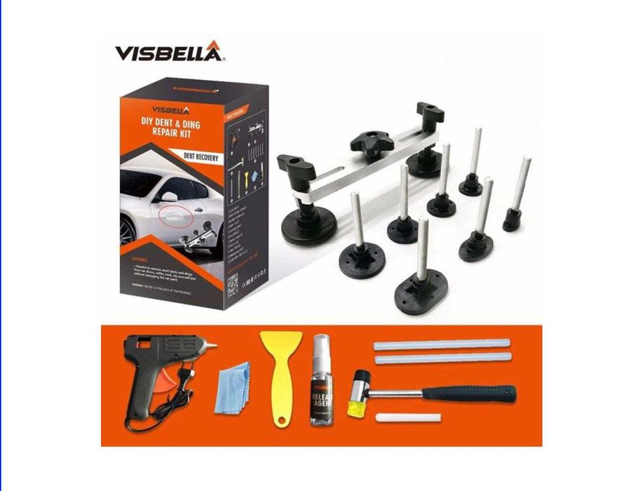 Комплект за изправяне на вдлъбнатини по колата Visbella