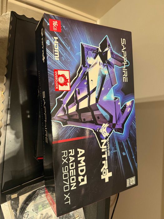 Топовый ПК на Ryzen 7 7800X3D + RX 9070XT MSI 500Гц QD-OLED РАССРОЧКА