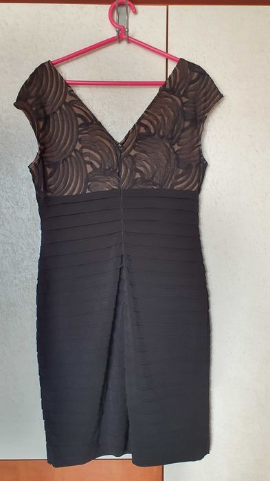 Rochie neagra Arianna Papell L