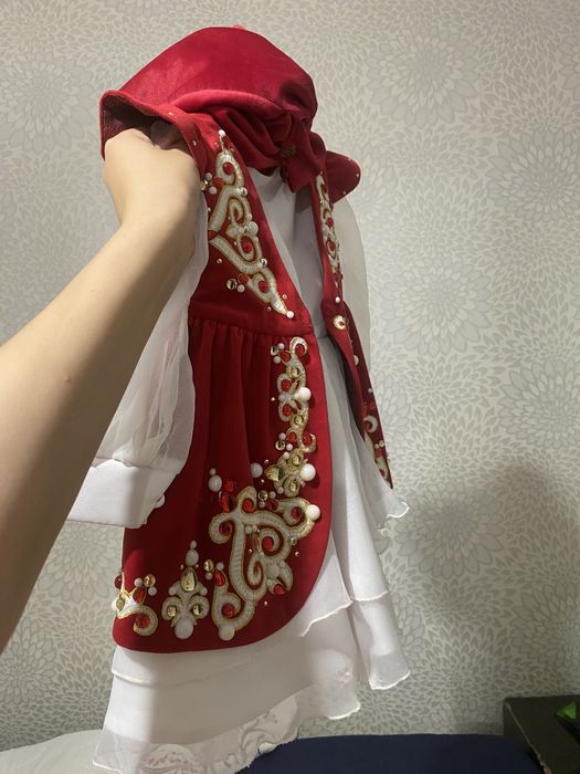 1 жас қыз балаға арналған көйлек