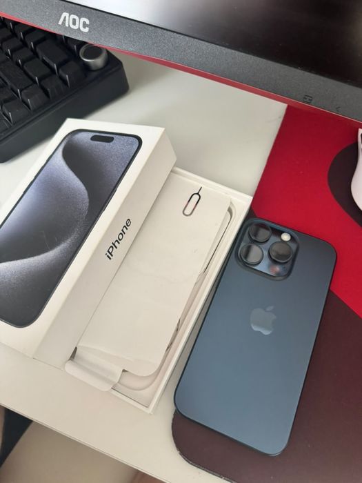 Iphone 15 pro 256gb