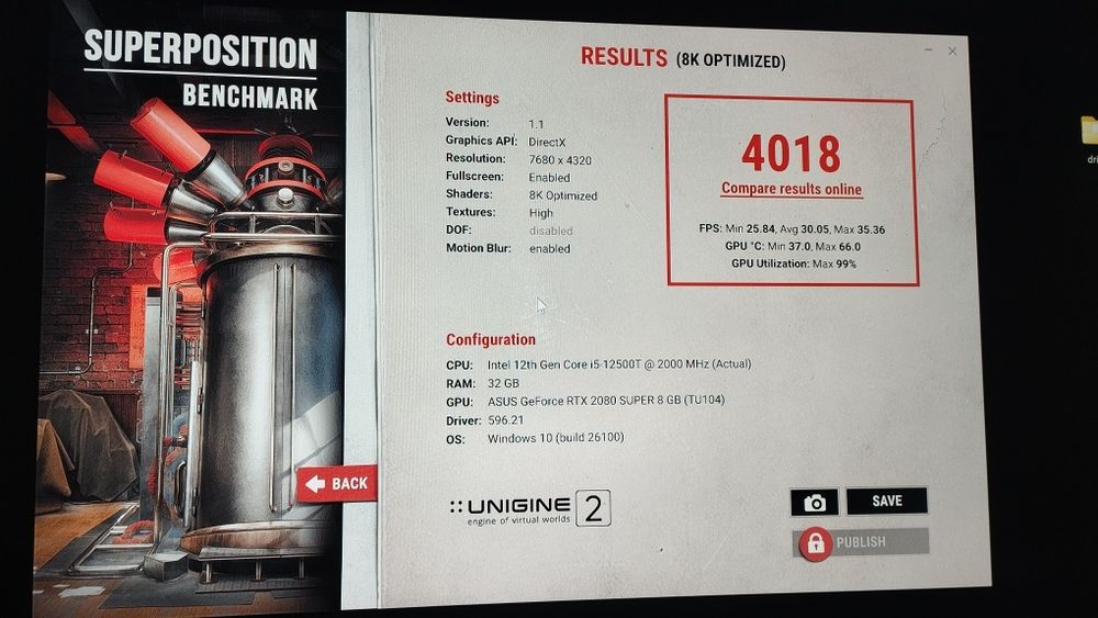 Asus ROG Strix 2080 Super