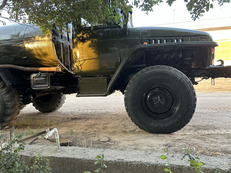 Урал водовоз вездеход