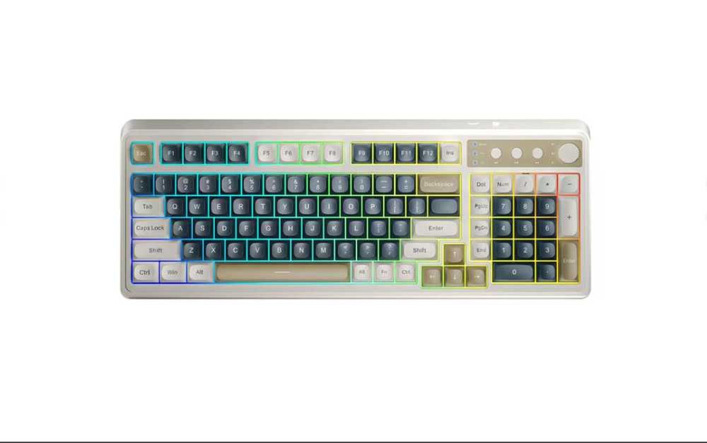 Классная и надежная клавиатура от AULA 99