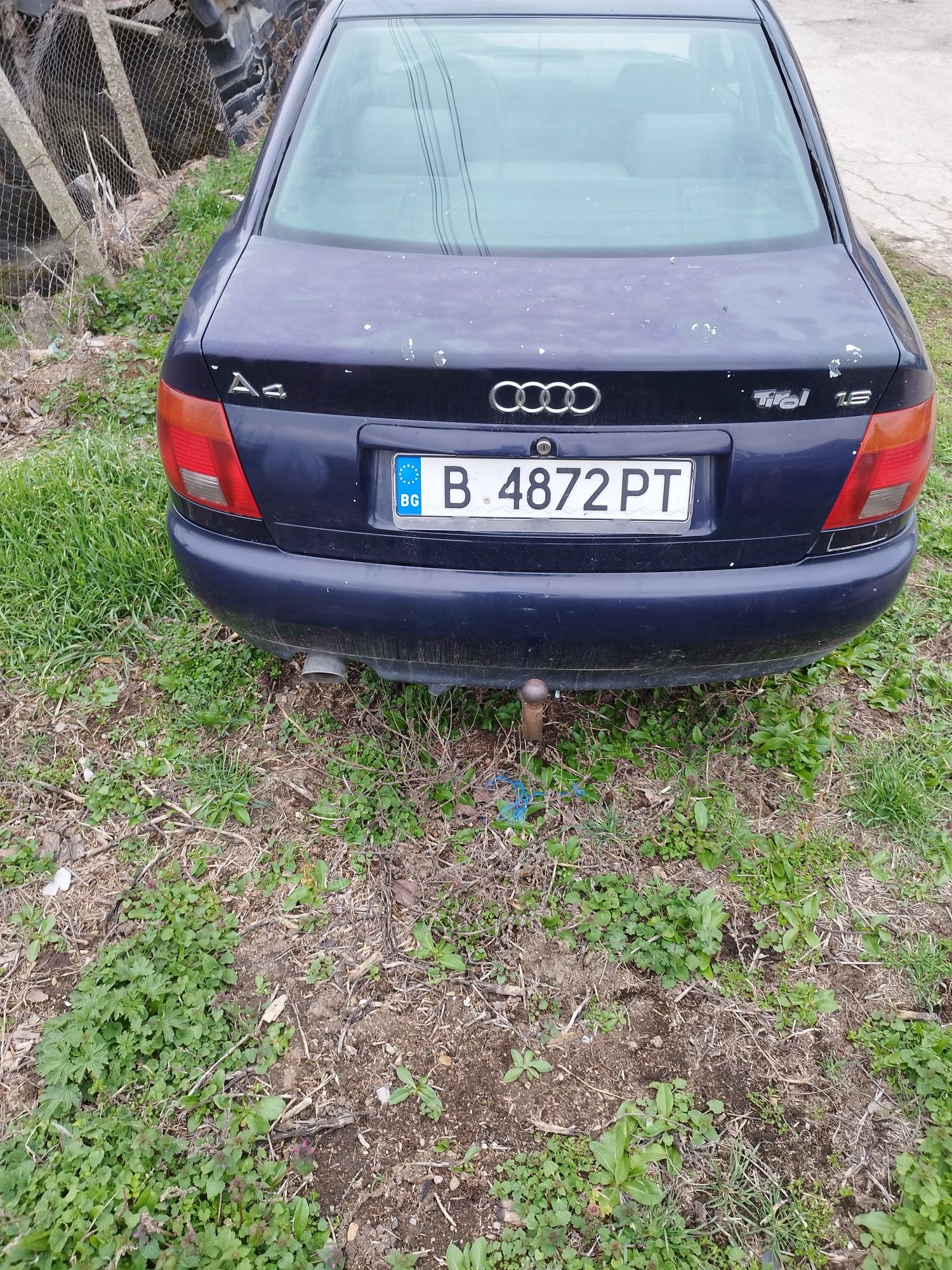 Audi A4 B5 1.6 Ауди А4 В5 на части гр. Провадия • OLX.bg