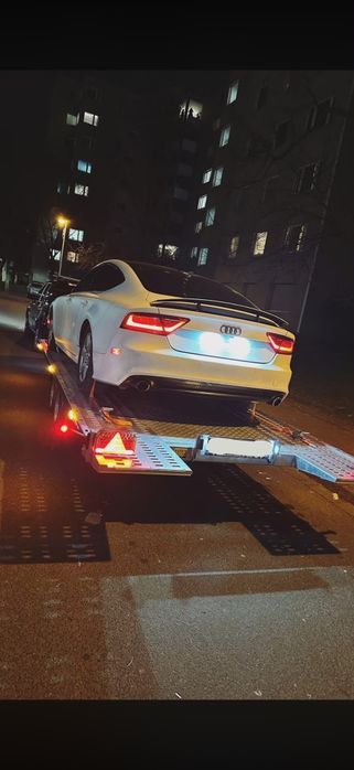 Asistentă Rutieră / Tractări auto 24/7 Vama Nădlac / Europa