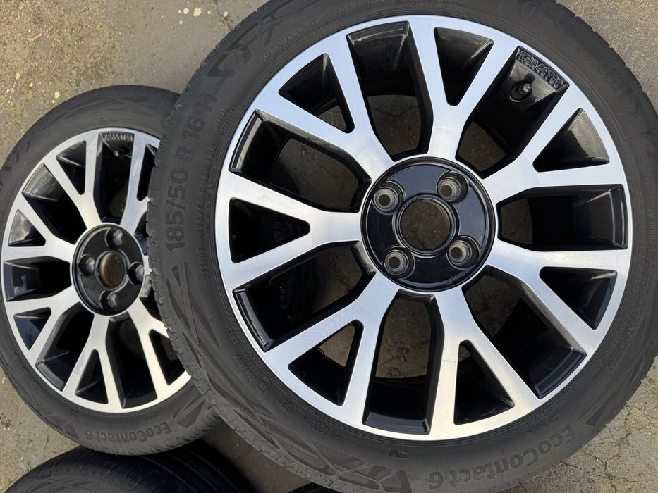 Джанти VW Up! / Volkswagen e-up! – 16″ + гуми Continental
