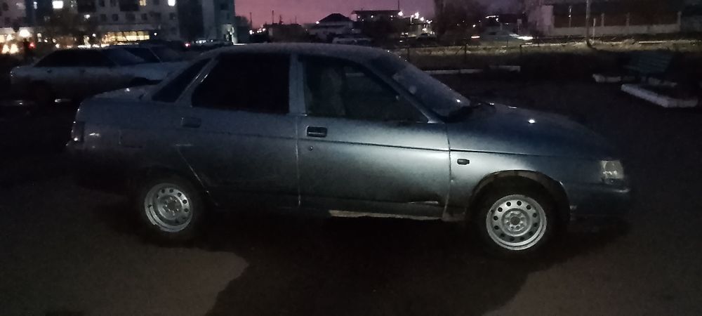 Ваз 2110 на ходу
