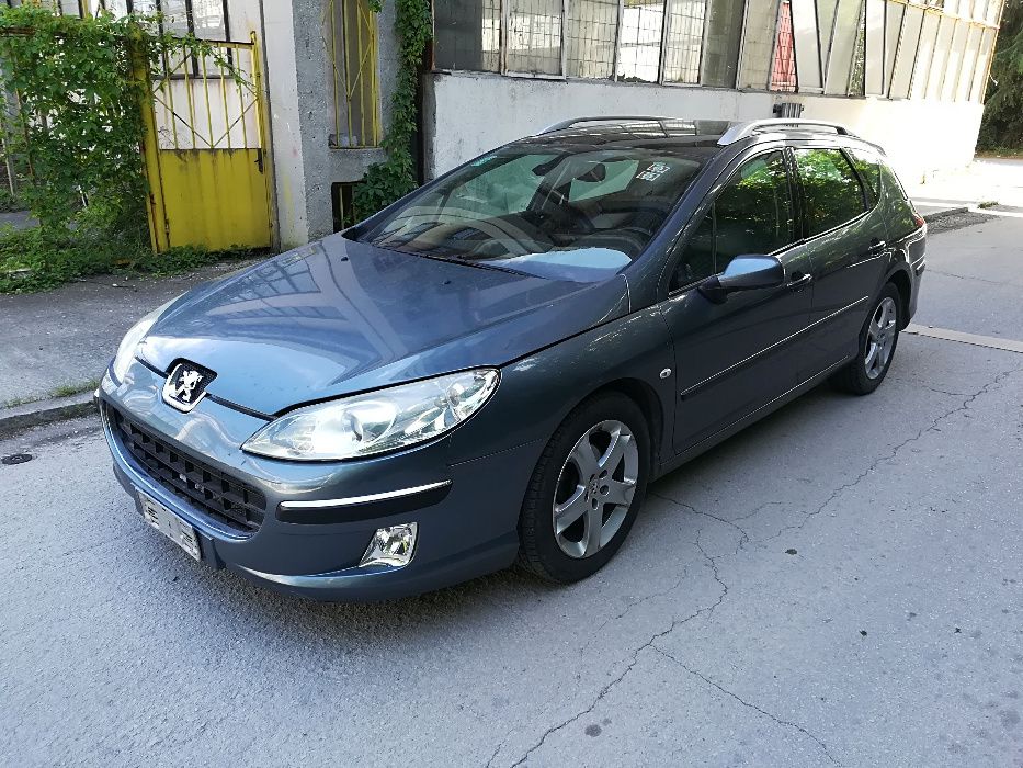 Пежо 407 / Peugeot 407 на части гр. Варна Западна промишлена зона • OLX.bg