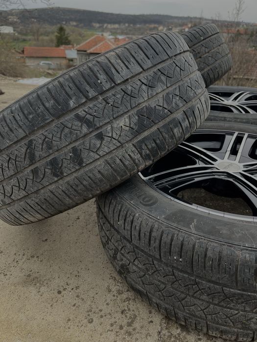 Джанти с гуми от Dodge