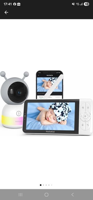 Baby monitor smart 3 in 1