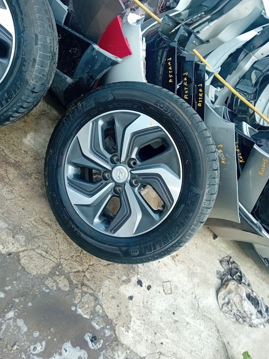 Jante aliaj Hyundai Kona an 2020 cu senzor presiune R16