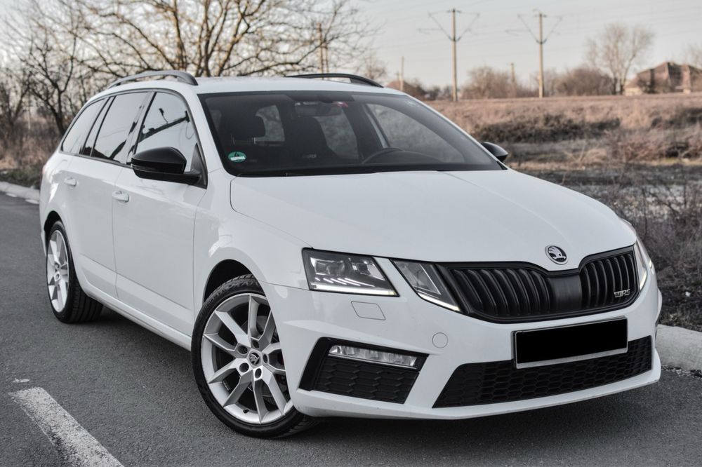 Skoda Octavia VRS 2.0TDI 184Cp-Euro6-2018-DSG-Alcantara-BiXenon-Led-Navi-Clima-Jante-