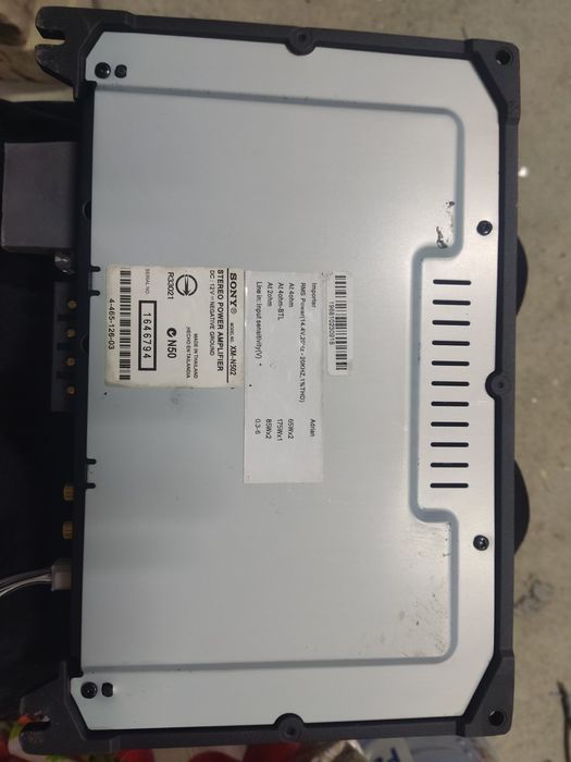 Усилитель Sony в идеальном состоянии