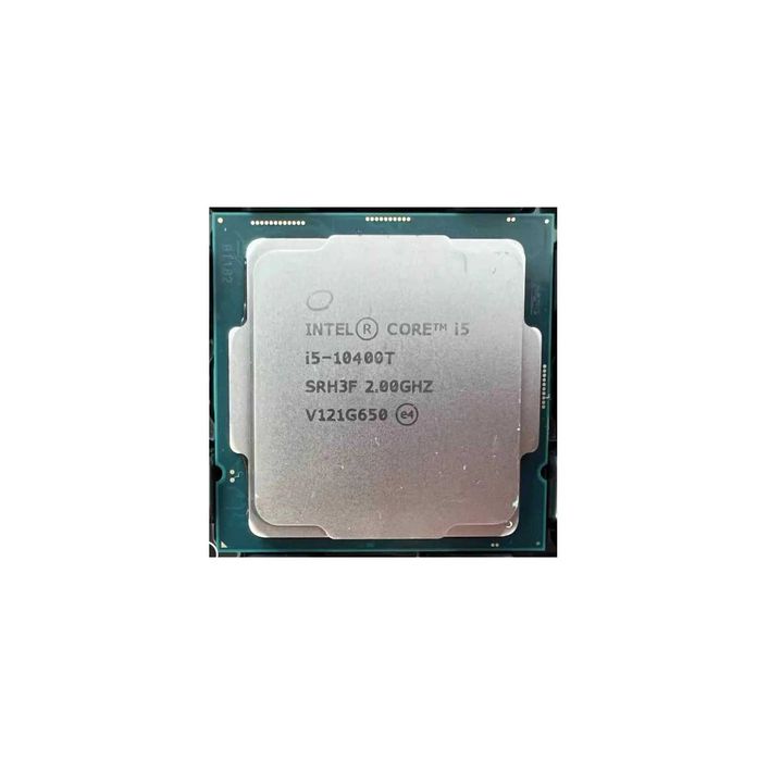 - Процессор Intel Core i5-10400T (6 ядер / 12 потоков)