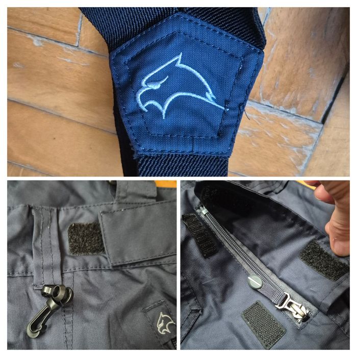 Pantaloni Schi Falcon, Thermolite PLUS, Tri-Tech Protect - Bărbați L