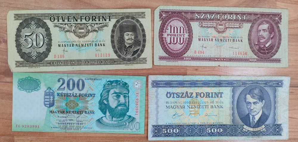 Lot bancnote străine