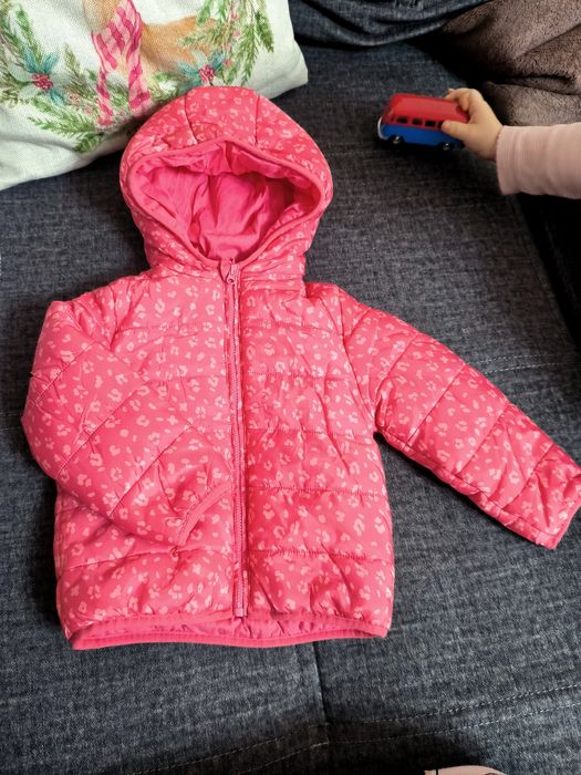 куртка детская на девлчку 2 года