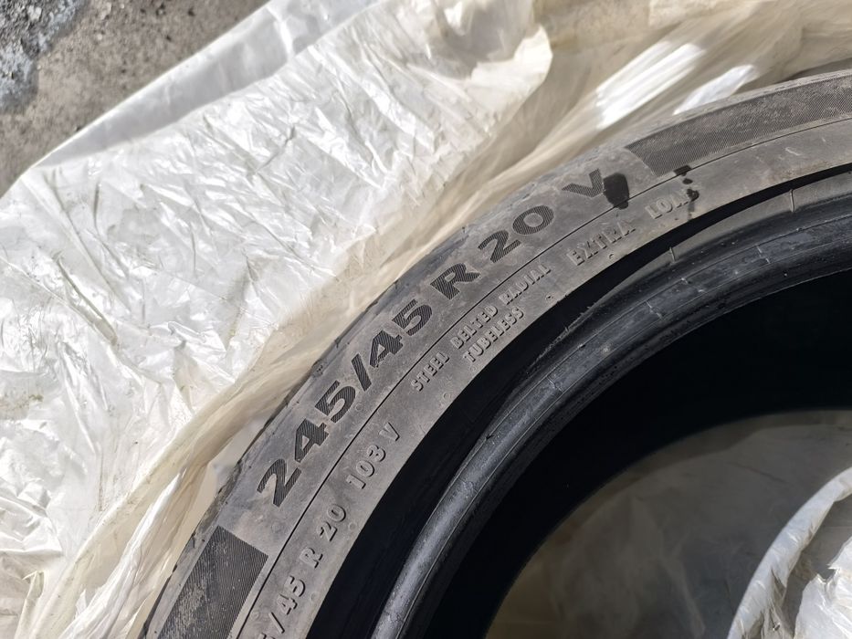 Летняя резина continental