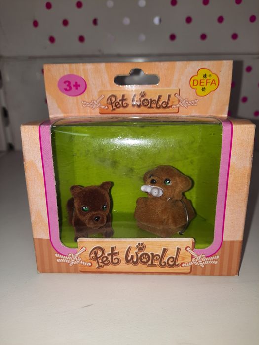 Миниатюрные фигурки животных