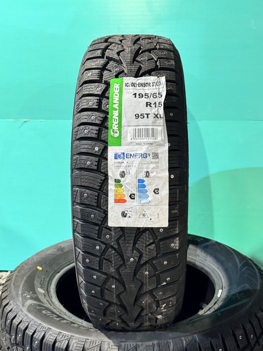 Шины 195/65 R15 Grenlander с шипами
