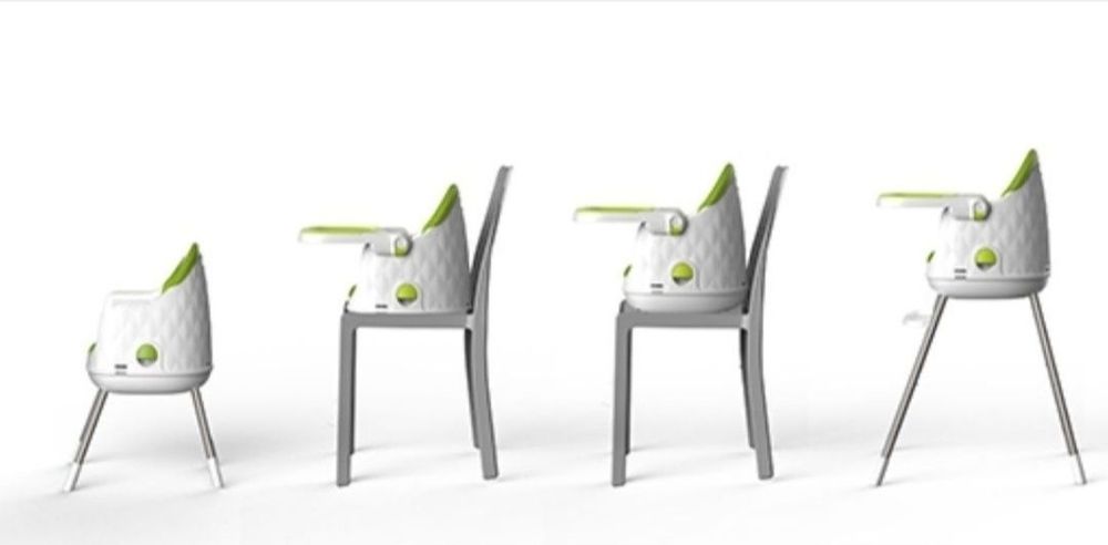 Scaun masa copii Keter 3 niveluri de crestere