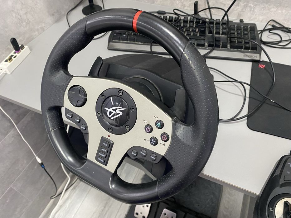 Руль dexp wheelman pro gt