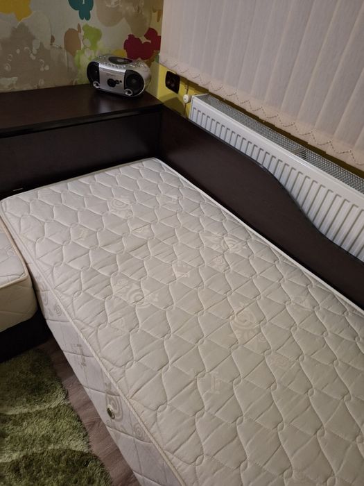 Ъглови легла с механизъм и матраци