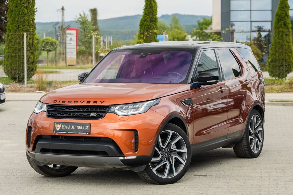 Land Rover Discovery 19.834 + tva deductibil, HSE Luxury, 7 locuri, 3.0 diesel 306cp