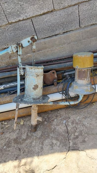 Воденой матор с качалкой