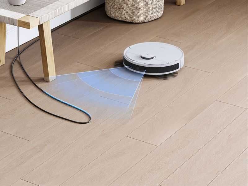 Робот Прахосмукачка с Моп ECOVACS Deebot N8 Pro Care