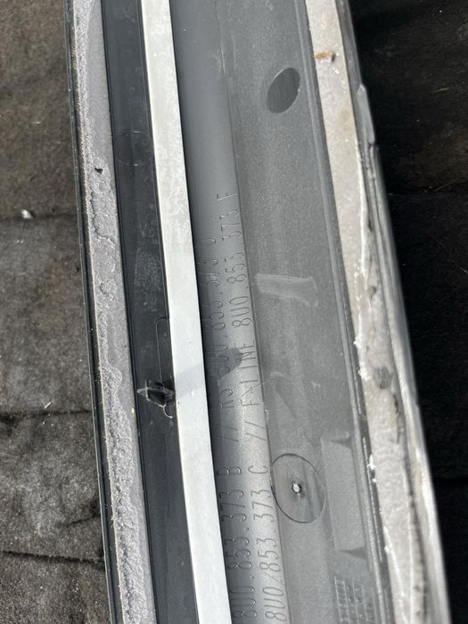 Лайсни интериорни под врати Audi Q3 Sline комплект Ауди Кю3 8U