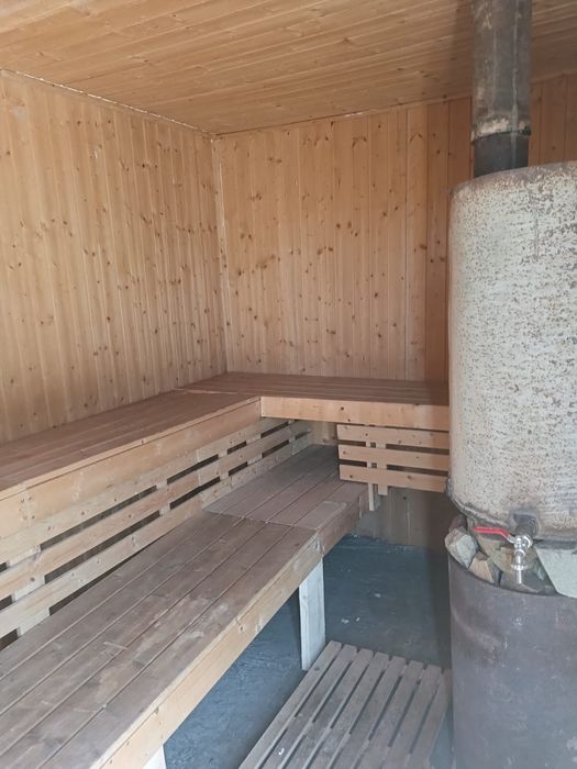 Парилка деревянная Сакская