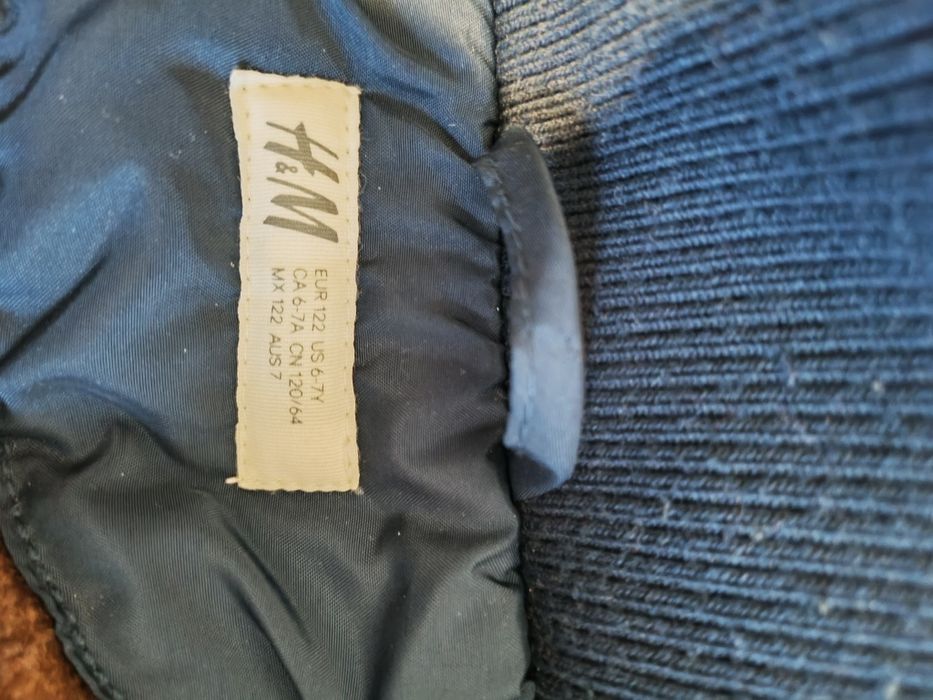 Haina de iarna calduroasa