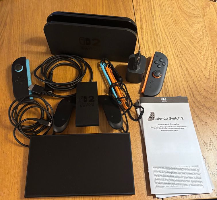 Nintendo Switch 2 в гаранция