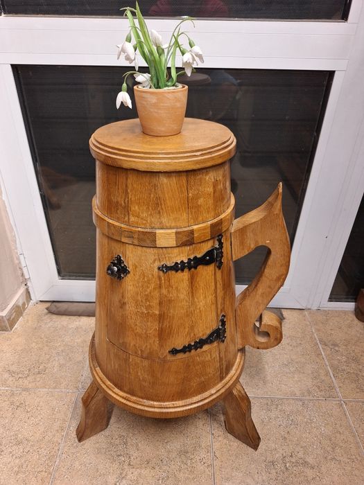 УНИКАТ! Винтидж буре бар дъб