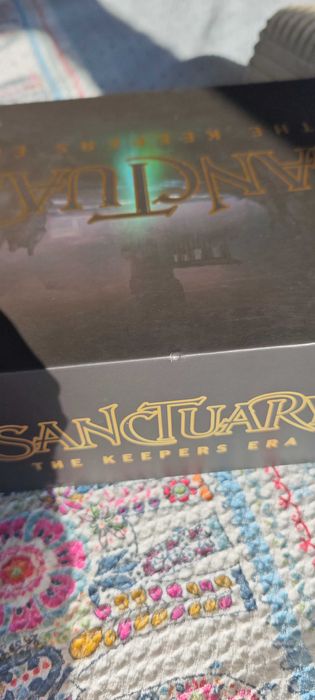 Sanctuary: the keepers era настолна игра