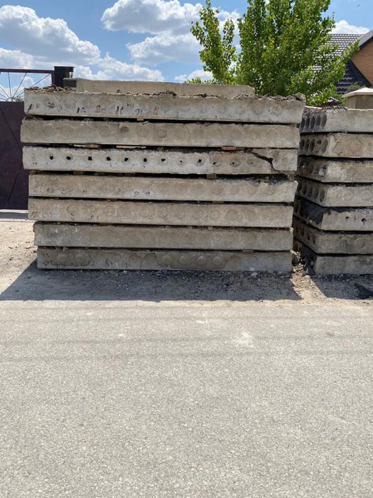 Продается плита перекрытия б/у