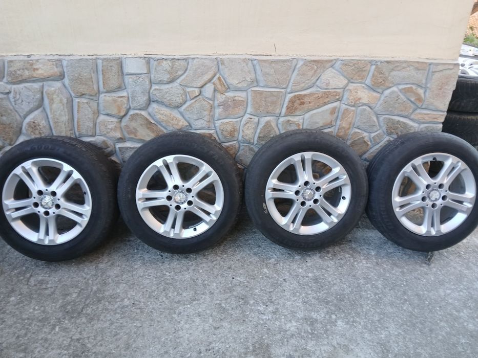 Оригинални джанти 16цола за Mercedes w211-E-class-w204.c-class.w205.5×112.w212.