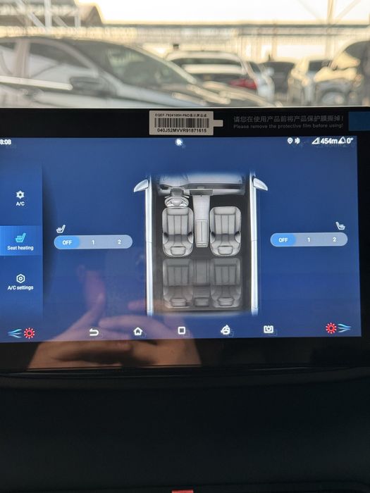 BYD Seagul 2025 Restayling