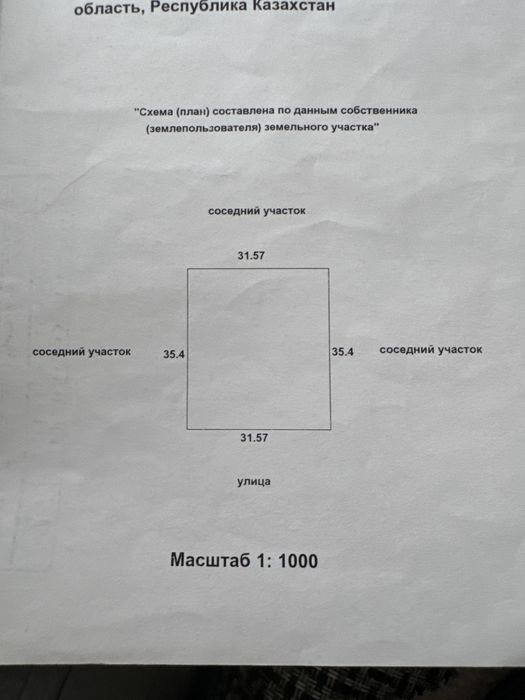 Дом в поселке байтерек