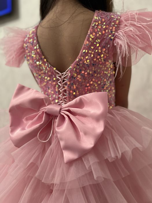 Пышное платье для девочек